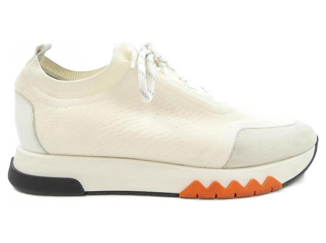 Hermès Baskets Hermes Blanc