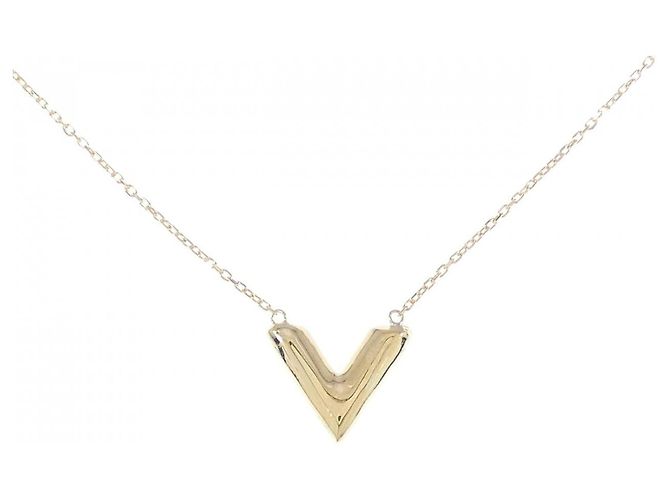 Autre Marque Colar Au750 Dourado