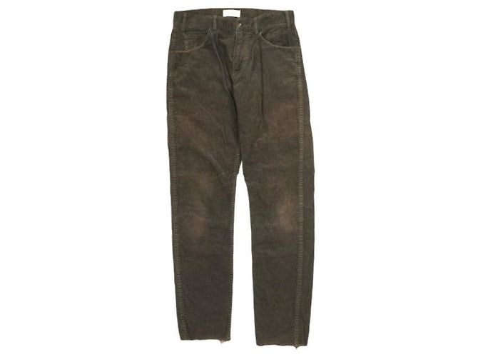 Autre Marque Pantalones de pana elástica FIRE SERVICE Castaño
