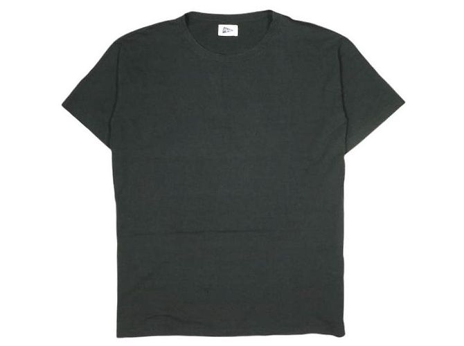 Autre Marque Camiseta de algodón Eden Slit Tee de Pilgrim Surf+Supply Negro