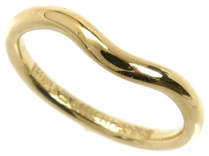 Anillo Curvado de Oro Amarillo de 18K Tiffany & Co.