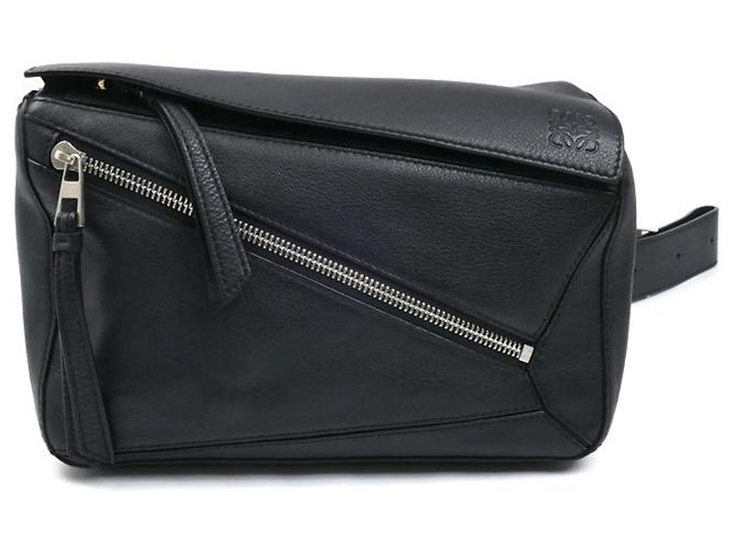 Sac banane Loewe Puzzle en noir