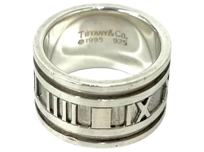 Anello Larghezza Atlas di Tiffany & Co. Argento