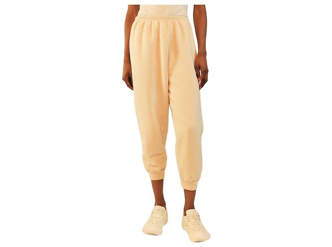 Autre Marque Pantalons de survêtement crème - taille M Écru
