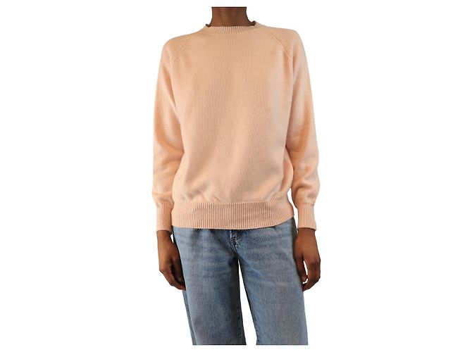 Aime Rosa Kaschmir-Pullover - Größe UK 8 Pink