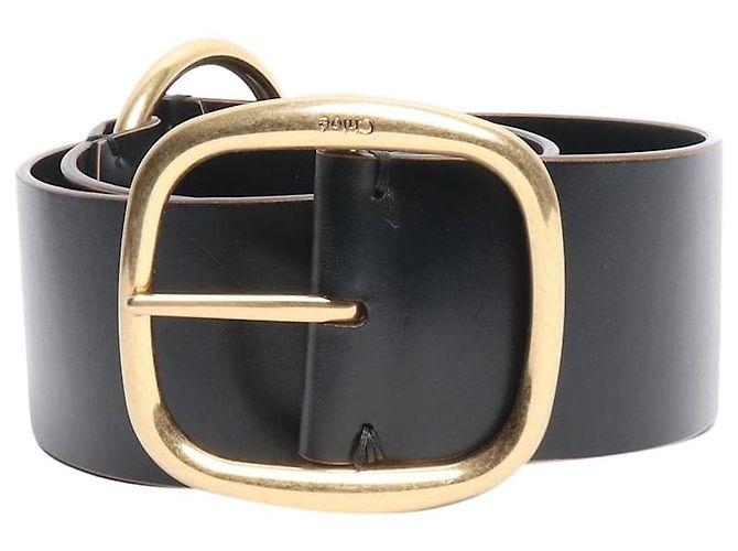 Chloé Black Anita belt - size L