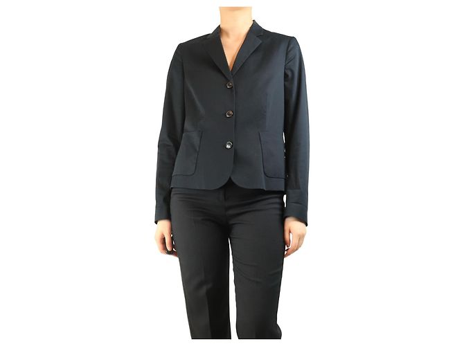 Filippa K Schwarzer Blazer - Größe XL
