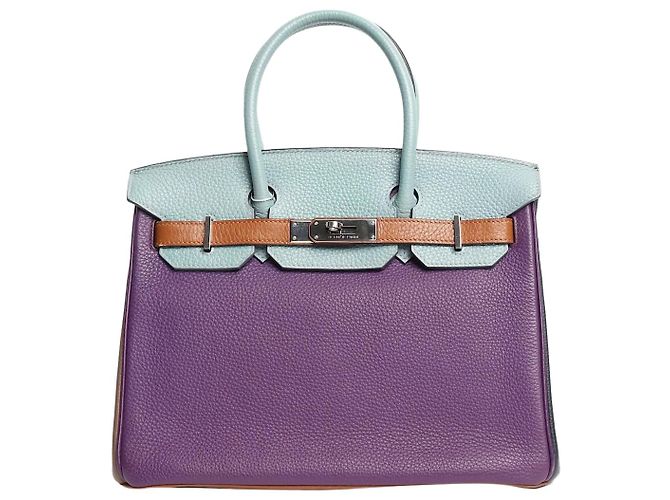 Hermès Multicolour 2012 Birkin 30 bag Multiple colors