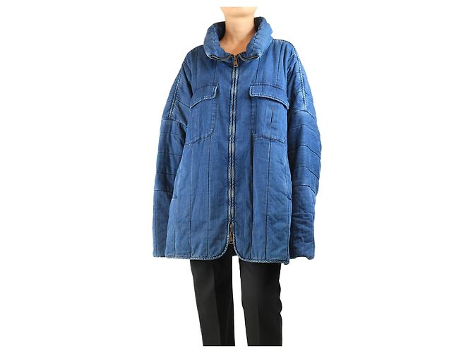 Chloé Blue denim oversized jacket - size M