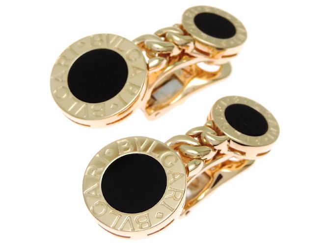 Bulgari Orecchini Bvlgari Swing Onyx