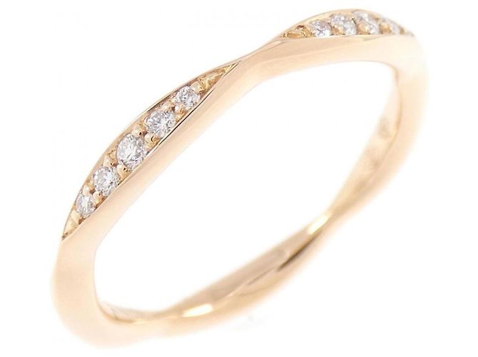 Timeless Anello mezza eternità Camelia Chanel D'oro