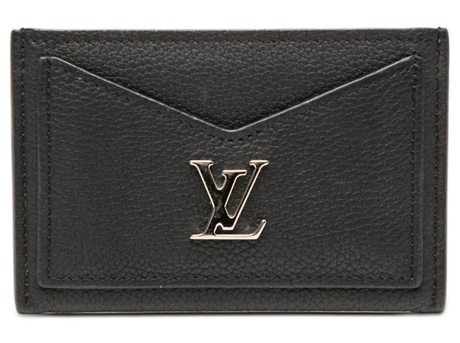 Visitenkartenetui Lockme von Louis Vuitton Schwarz