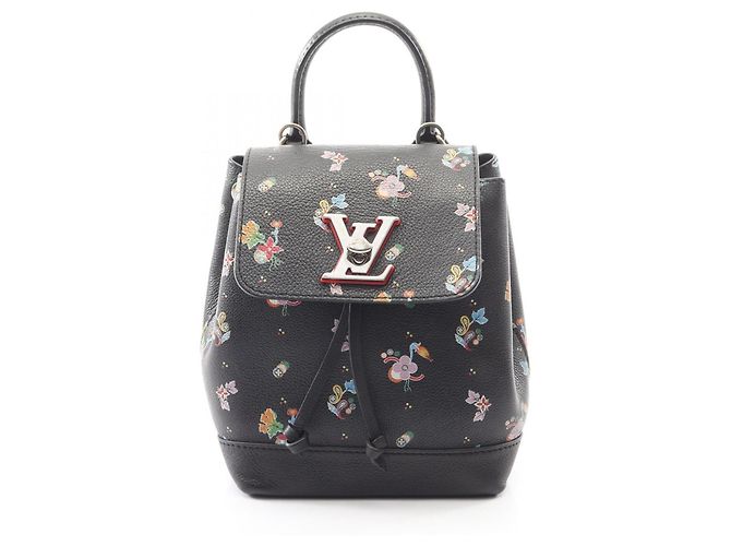 Louis Vuitton Lockme Backpack Mini Black