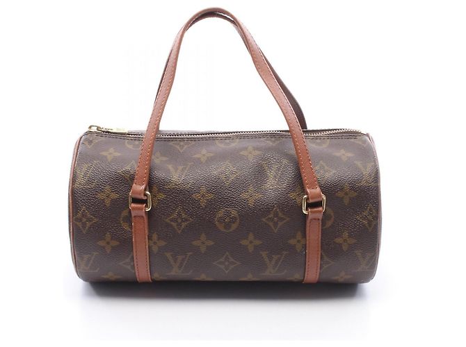 Bolsa Louis Vuitton Papillon 26 Marrom Monograma