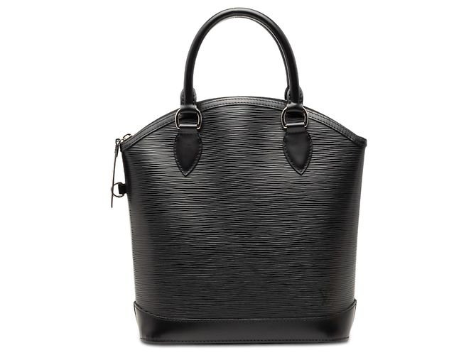 Louis Vuitton Lockit Vertical em Epi Preto