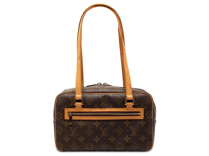 Louis Vuitton Borsa Cite MM Monogramma Marrone