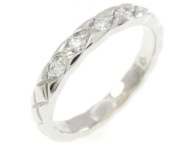 Anello Chanel Coco Crush Small 5P Argento