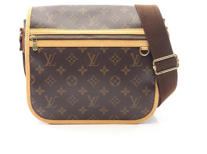Bolso de Hombro Bosphore PM Louis Vuitton Castaño Monograma