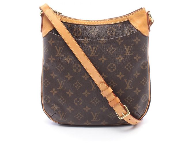 Sac à épaule Odeon PM Louis Vuitton Marron Monogramme