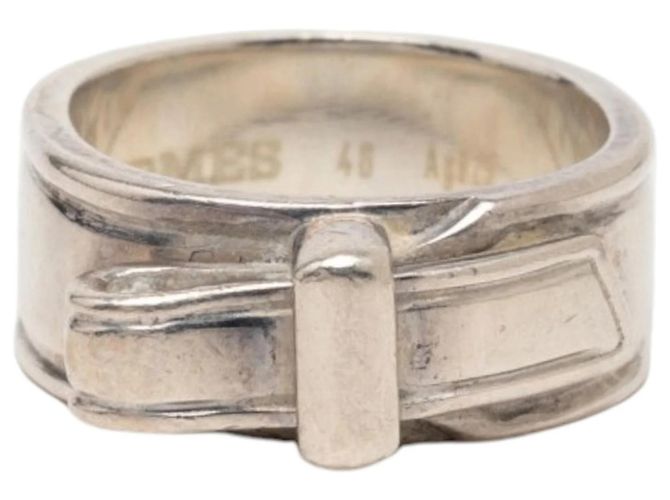 Ring Anello Nastro Artemis di Hermès Argento 
