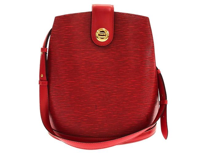 Borsa a Spalla Louis Vuitton Epi Cluny M52257 Rosso