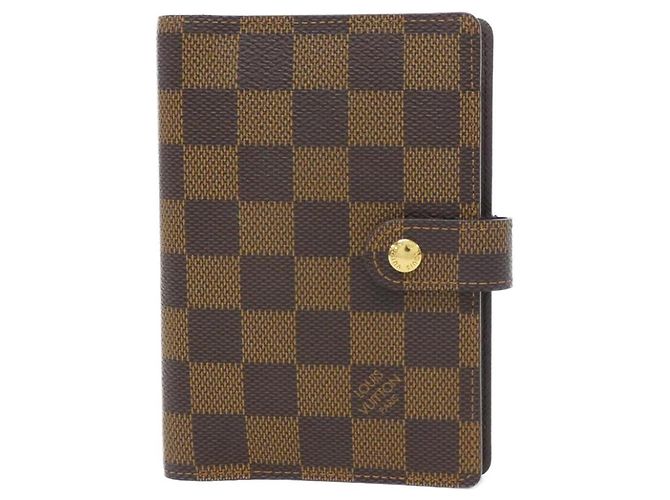 Louis Vuitton Damier Agenda PM Organizer Damier ebene