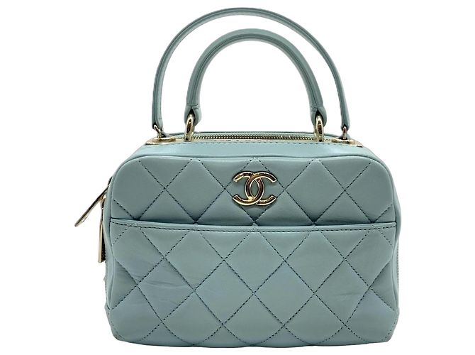 Trendy CC Bolso de Hombro de Cordero Acolchado Chanel