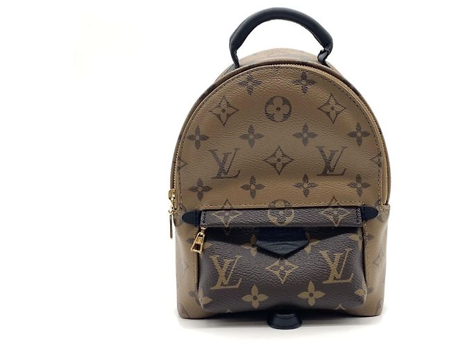 Louis Vuitton Palm Springs MINI Rucksack Braun Monogramm