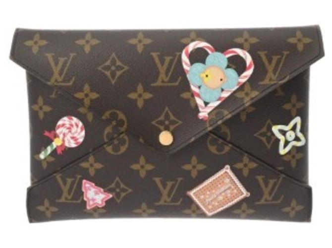 Vivienne Pochette Kirigami Monogram Louis Vuitton Marron