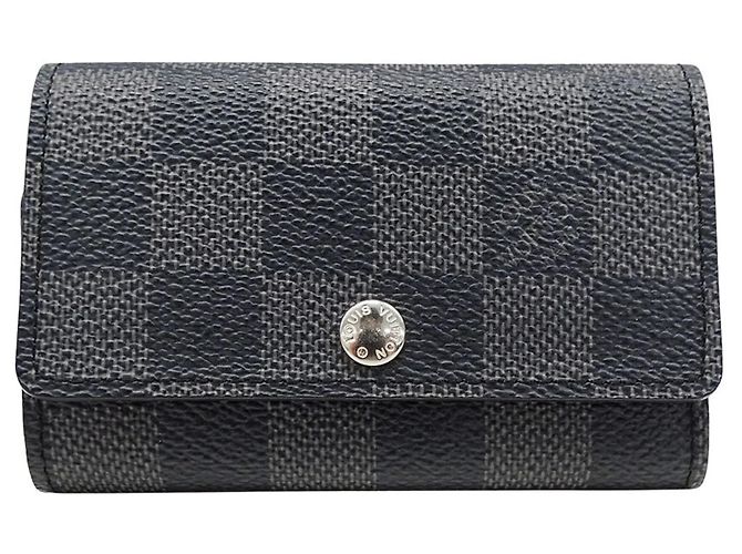 Louis Vuitton Damier Graphite Keycase Black