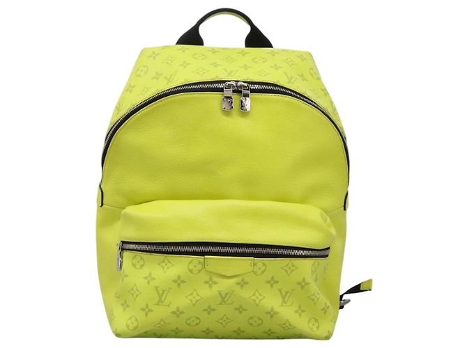 Louis Vuitton Discovery Monogram Taigarama PM Jaune