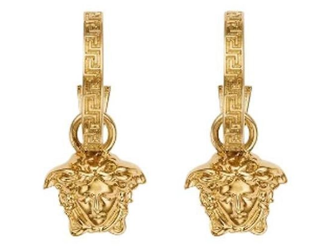 Versace Pendientes Medusa Greca