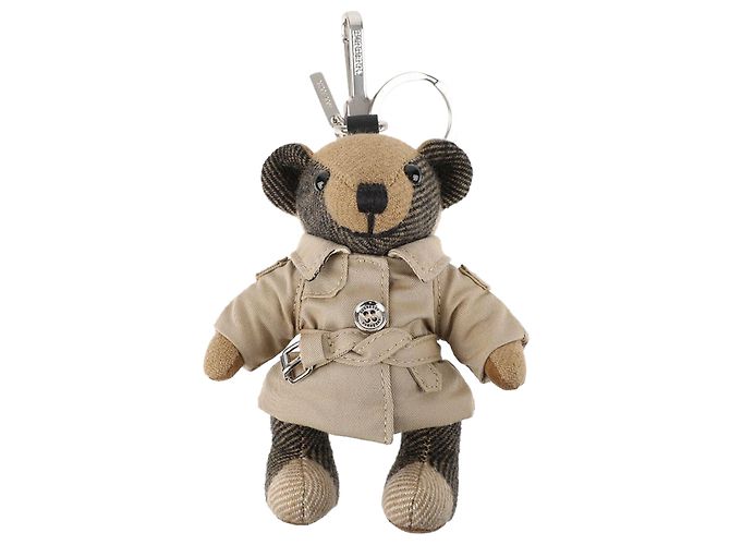 Burberry Charm Thomas Bear Marrone Cachemire Lana