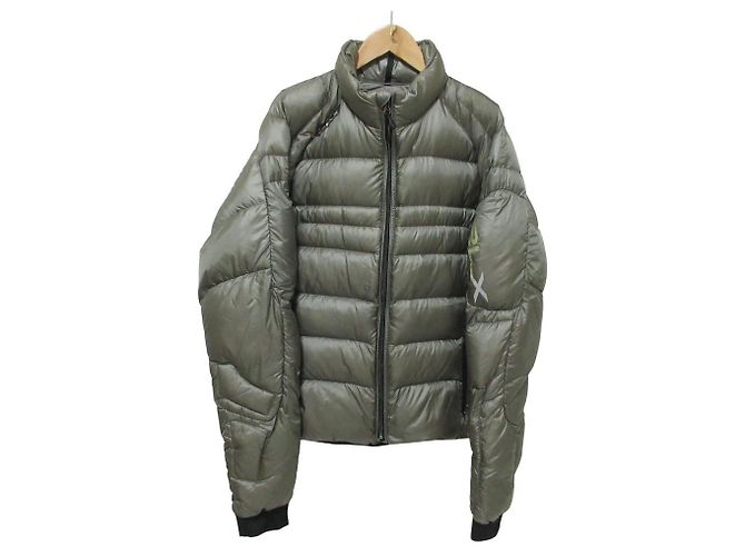 Giacca in piuma RLX Ralph Lauren Verde Cachi