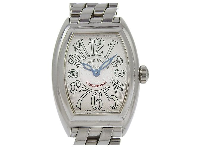 FRANCK MULLER Conquistador Edelstahl Silber