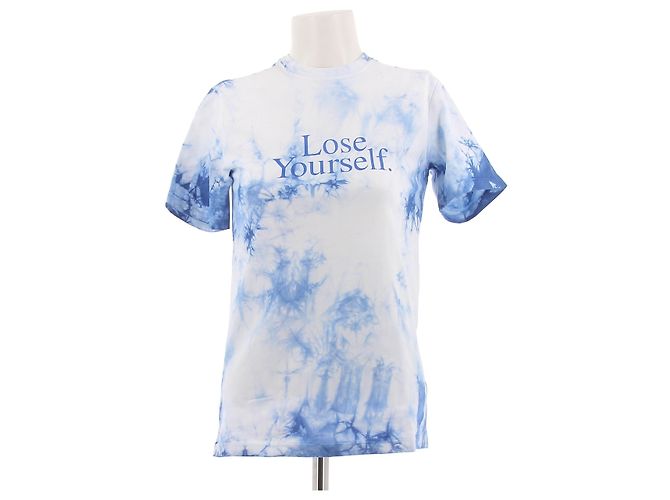 Paco Rabanne T-shirt tie & dye blu