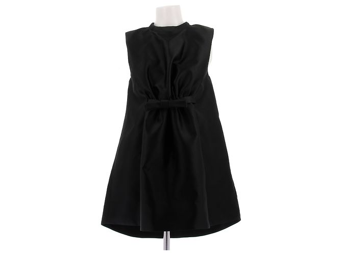 Autre Marque Vestido preto sem mangas