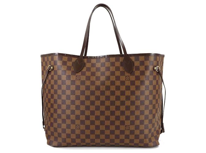 Bolsa Tote Louis Vuitton Damier Neverfull GM Fuschia Damier ebene