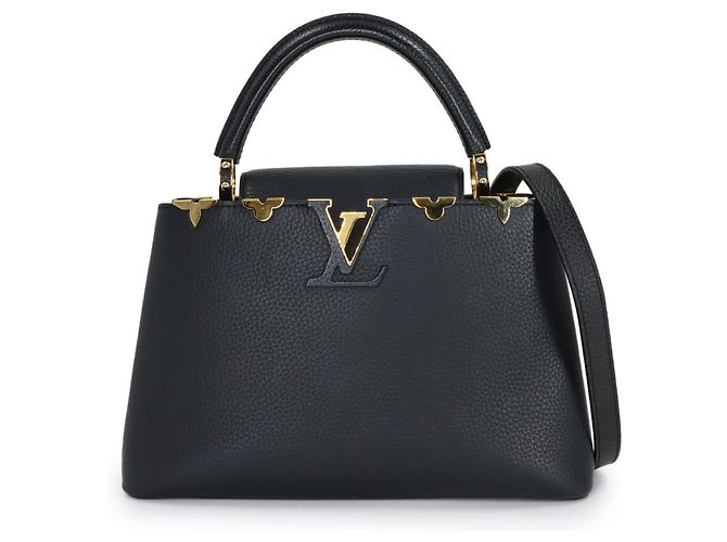 Borsa Capucines PM Louis Vuitton Nero