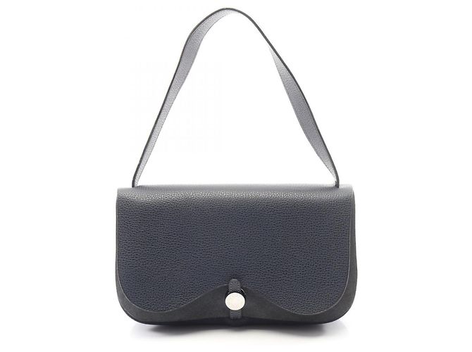 Borsa a Spalla Colorado PM di Hermès Blu navy