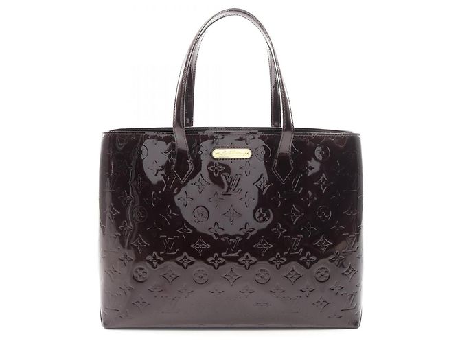 Bolso tote Wilshire MM Louis Vuitton Burdeos Púrpura