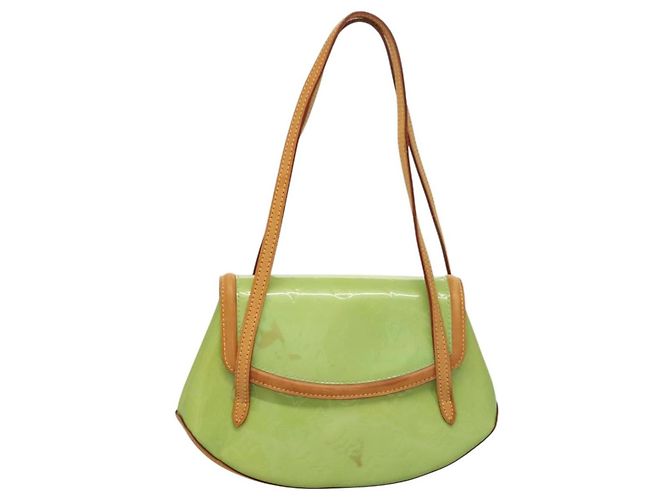 Louis Vuitton Biscayne Bay Monogram Vernis PM Verde