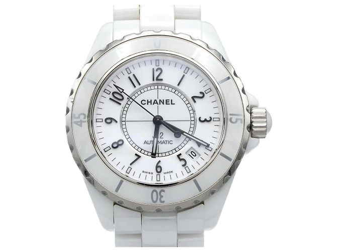 Chanel J12 38mm Ceramic Automatic Watch H0970