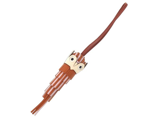Charm de Bolsa Coruja Chouette Hermès