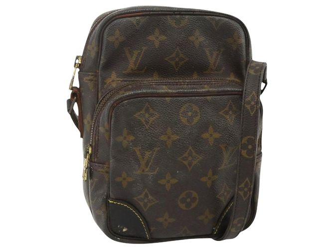 LOUIS VUITTON Bolsa de Ombro Monogram Amazon M45236 LV Auth BA12157 Monograma