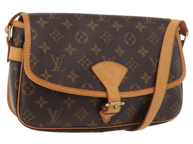 LOUIS VUITTON Borsa a Spalla Sologne Monogram M42250 LV Auth am11380A Monogramma