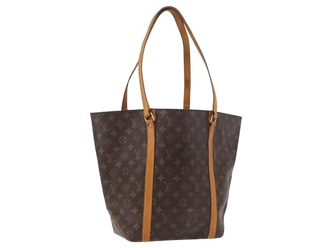 LOUIS VUITTON Bolsa de Compras Monogram M51108 LV Auth 175402 Monograma
