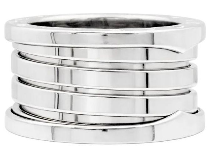 Bulgari Ring, 'B.Zero1', Weißgold. 