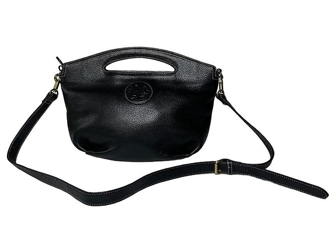 Vintage Givenchy 2Way Leather Bag Black