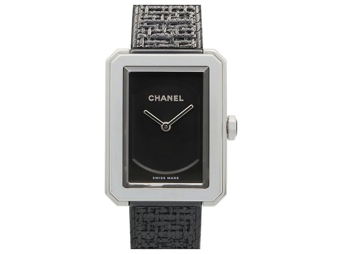 Reloj Chanel Boyfriend de tweed